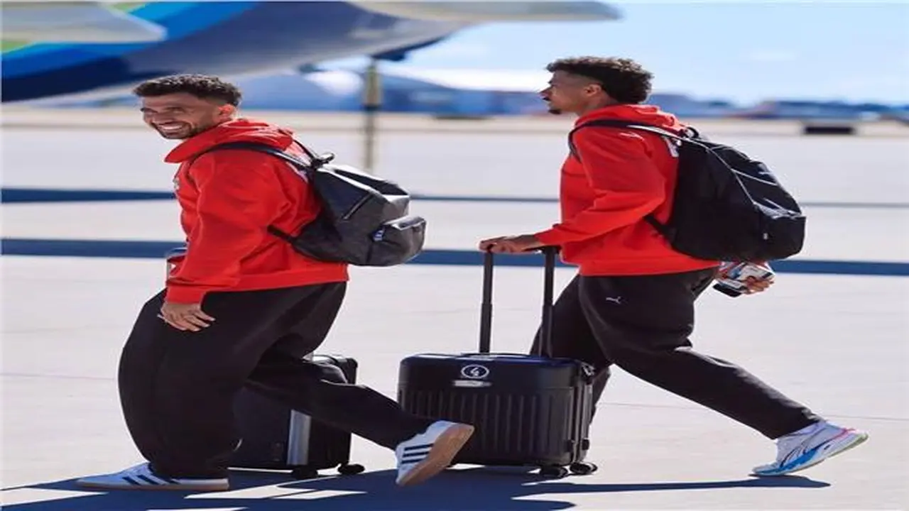 منتخب مصر يغادر سبوكين نحو سياتل لمواجهة بلجيكا المرتقبة
